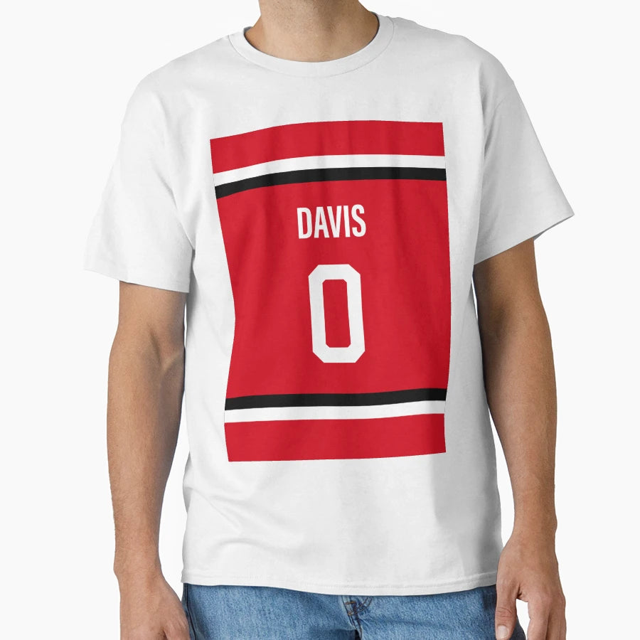 Terence Davis Jersey T-Shirt - Custom Art Print Unisex - T-Shirt, Sweatshirt, Hoodie