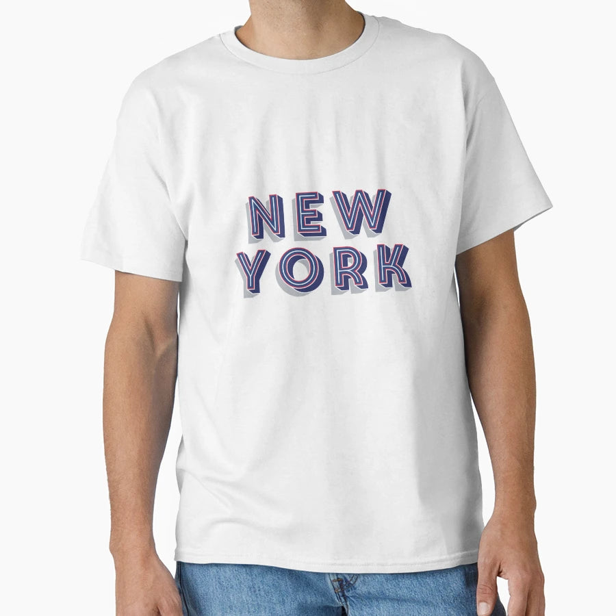 New York T-Shirt - Custom Art Print Unisex - T-Shirt, Sweatshirt, Hoodie