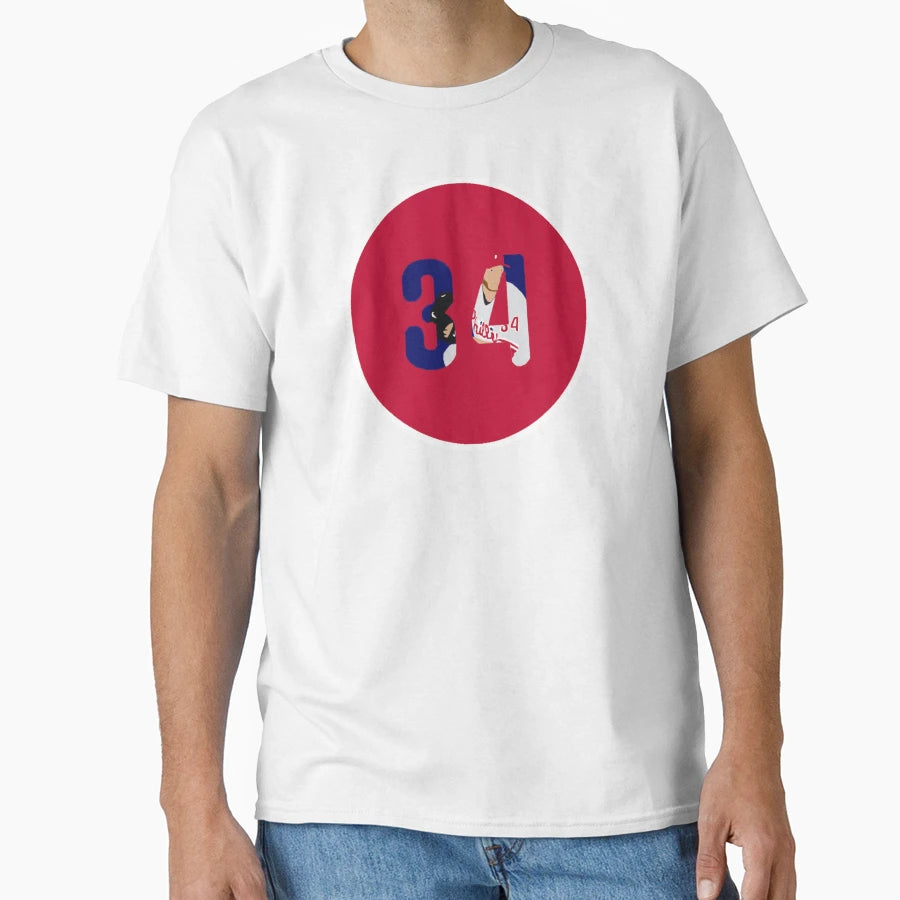 Roy Halladay 34 T-Shirt - Streetwear Style Unisex - T-Shirt, Sweatshirt, Hoodie