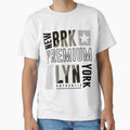 New York 2 T-Shirt - Trendy Graphic for Adults - T-Shirt, Sweatshirt, Hoodie