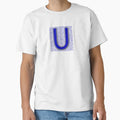 Versal U Winter T-Shirt - Novelty Apparel for Adults - T-Shirt, Sweatshirt, Hoodie