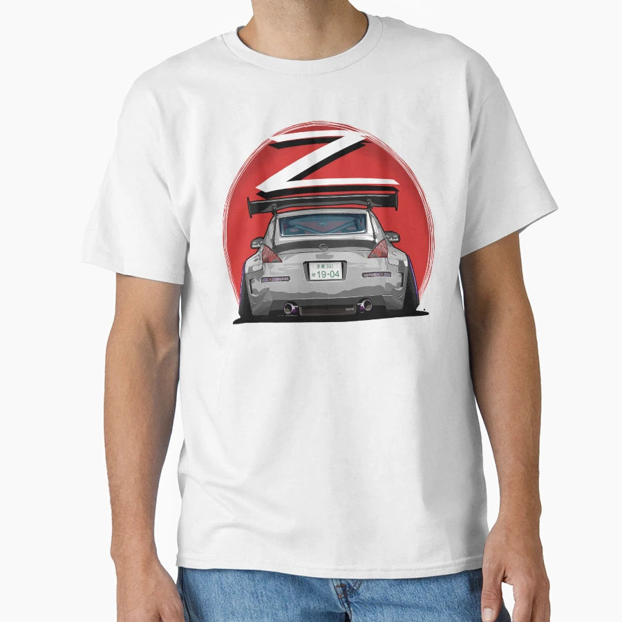 Nismo Fairlady 350Z Z33 Gray T-Shirt - Casual Everyday Wear Unisex - T-Shirt, Sweatshirt, Hoodie
