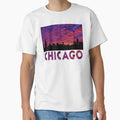 Chicago T-Shirt - Trendy Graphic Men Women - T-Shirt, Sweatshirt, Hoodie