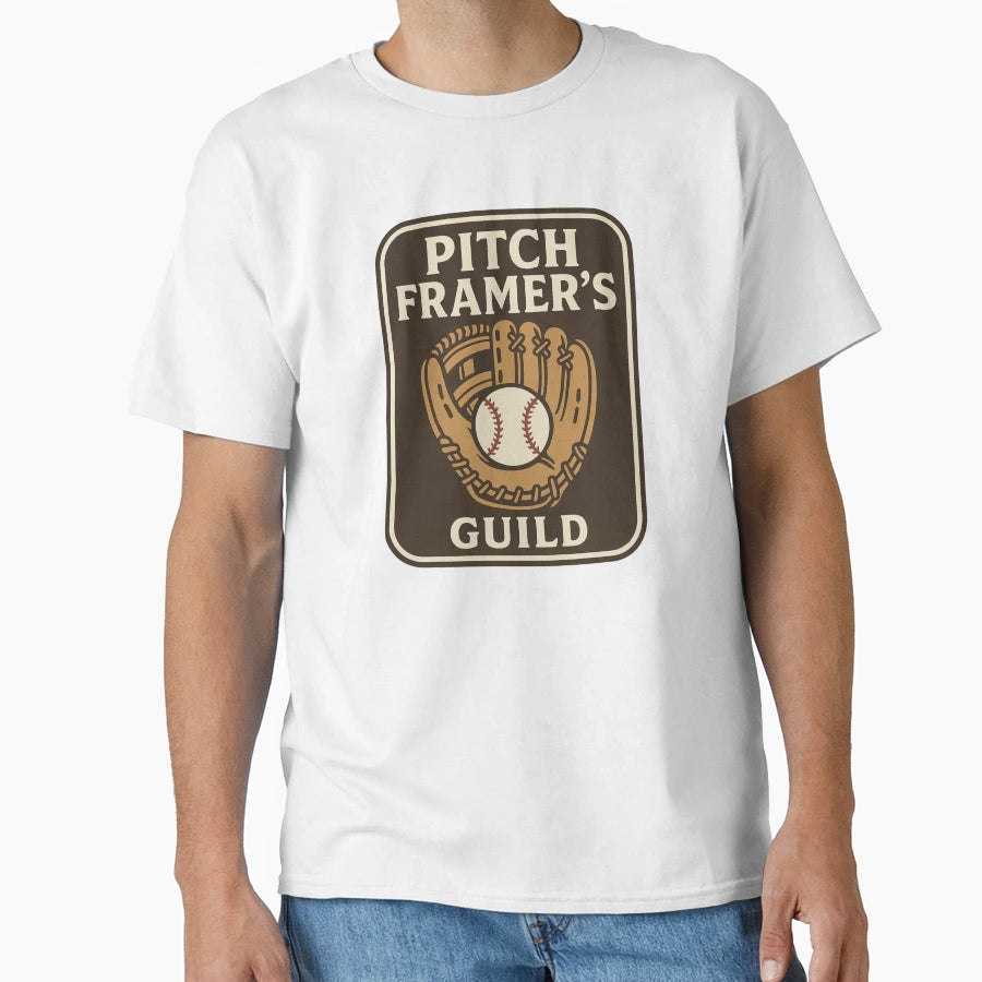 Pitch Framers Guild T-Shirt - Aesthetic Graphic for Adults - T-Shirt, Sweatshirt, Hoodie