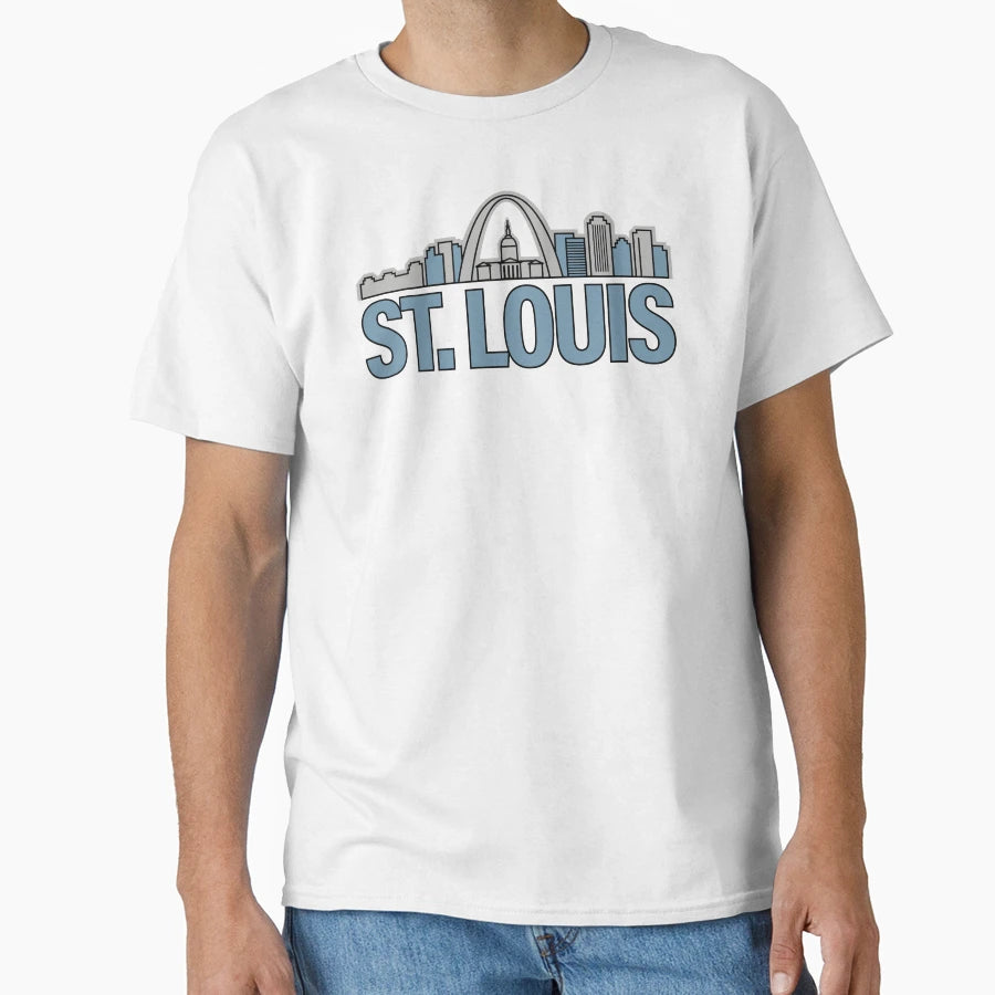 St Louis Missouri T-Shirt - Aesthetic Graphic Men Women - T-Shirt, Sweatshirt, Hoodie