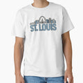 St Louis Missouri T-Shirt - Aesthetic Graphic Men Women - T-Shirt, Sweatshirt, Hoodie
