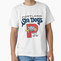 Portland Sea Dogs T-Shirt - Minimalist Print Unisex - T-Shirt, Sweatshirt, Hoodie