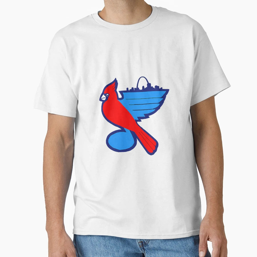 Cardinalsblues T-Shirt - Casual Everyday Wear Unisex - T-Shirt, Sweatshirt, Hoodie