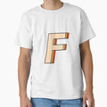 Orange F T-Shirt - Streetwear Style Men Women - T-Shirt, Sweatshirt, Hoodie