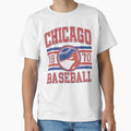 Chicago 1870 Baseball T-Shirt - Aesthetic Graphic for Adults - T-Shirt, Sweatshirt, Hoodie
