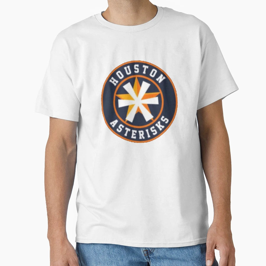 Houston Asterisks T-Shirt - Fun Novelty Design Unisex - T-Shirt, Sweatshirt, Hoodie