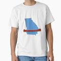 Georgia Canoe T-Shirt - Trendy Graphic Unisex - T-Shirt, Sweatshirt, Hoodie