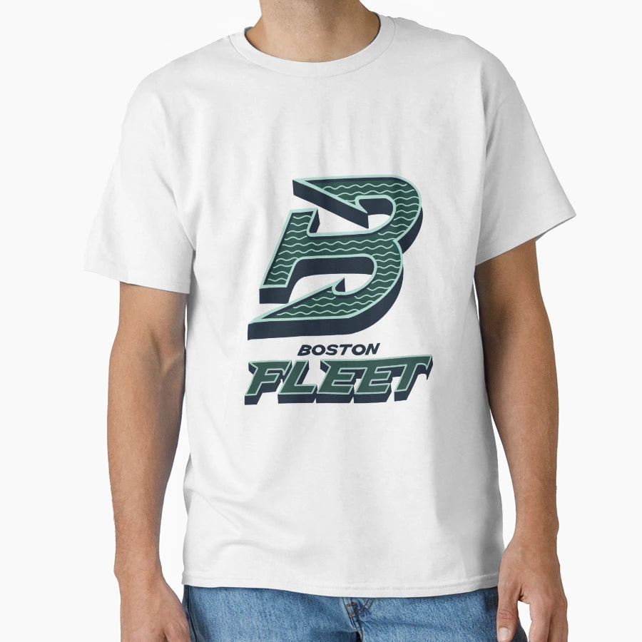 Pwhl Boston Fleet Logo T-Shirt - Custom Art Print Unisex - T-Shirt, Sweatshirt, Hoodie