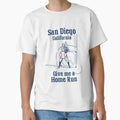 San Diego California Baseball Support T-Shirt - Graphic Print for Adults - T-Shirt, Sweatshirt, Hoodie