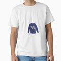 W Drawing T-Shirt - Unique Graphic Men Women - T-Shirt, Sweatshirt, Hoodie