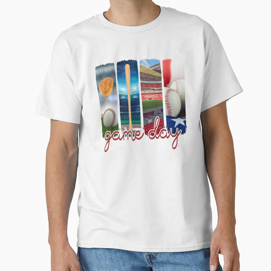 Game Day T-Shirt - Novelty Apparel for Adults - T-Shirt, Sweatshirt, Hoodie