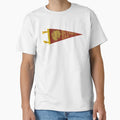 Detroit Zoo Travel Pennant T-Shirt - Fun Novelty Design Men Women - T-Shirt, Sweatshirt, Hoodie