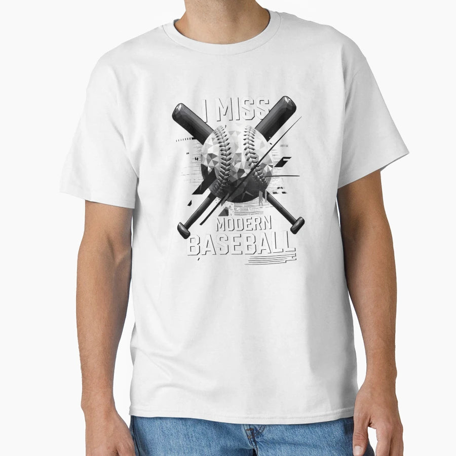 I Miss Modern Baseball T-Shirt - Unique Graphic Men Women - T-Shirt, Sweatshirt, Hoodie