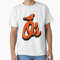 Orioles Drop Shadow T-Shirt - Graphic Print for Adults - T-Shirt, Sweatshirt, Hoodie