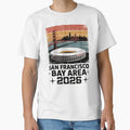 San Francisco Bay Area Golden Gate T-Shirt - Novelty Apparel Unisex - T-Shirt, Sweatshirt, Hoodie
