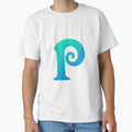 P Letter T-Shirt - Fun Novelty Design for Adults - T-Shirt, Sweatshirt, Hoodie