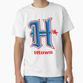 Art Houston Texans T-Shirt - Minimalist Print for Adults - T-Shirt, Sweatshirt, Hoodie