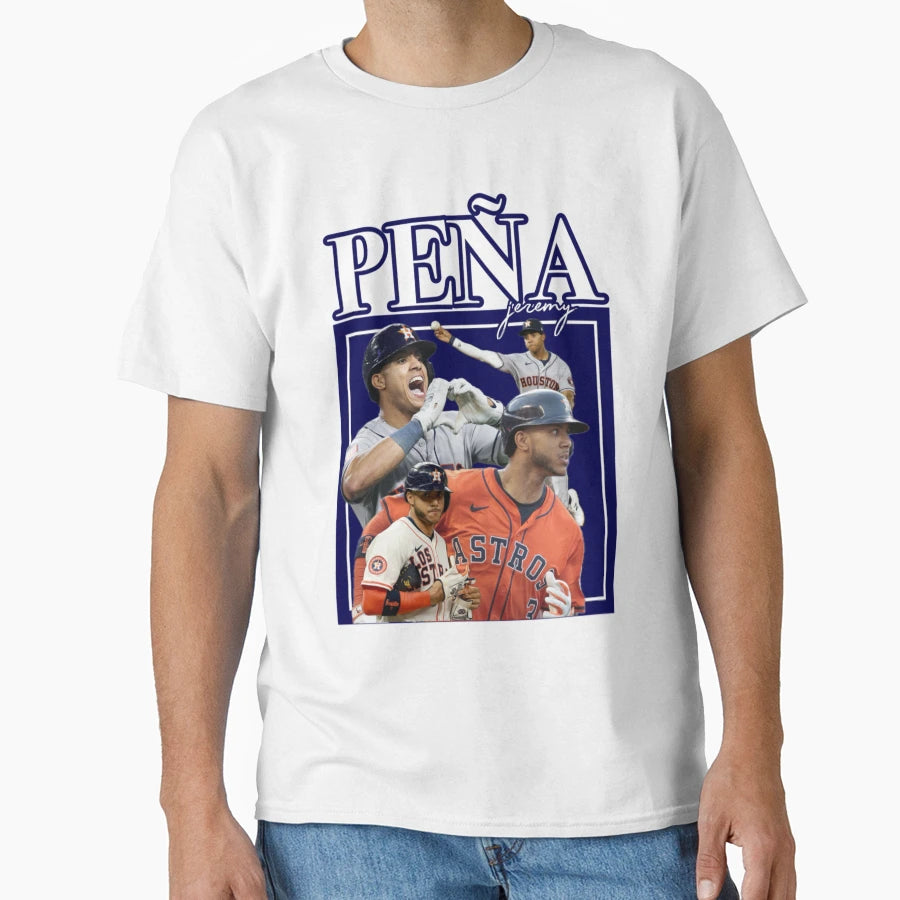 Jeremy Pena T-Shirt - Unique Graphic Men Women - T-Shirt, Sweatshirt, Hoodie
