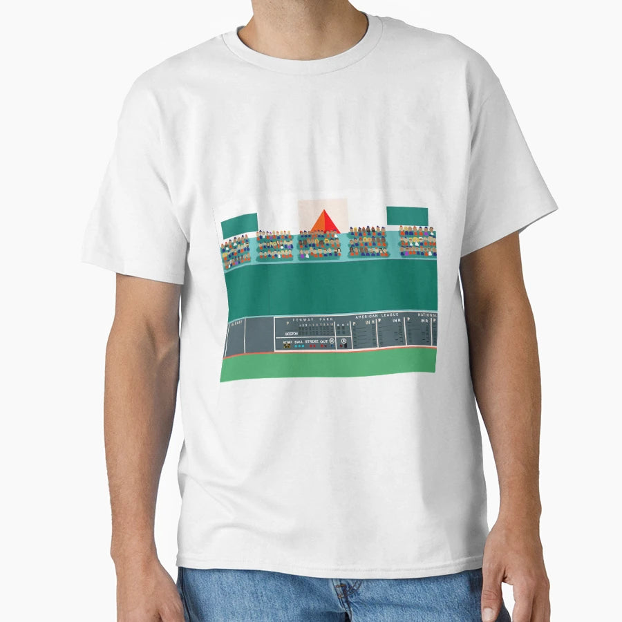 Fenway Faithful T-Shirt - Novelty Apparel for Adults - T-Shirt, Sweatshirt, Hoodie