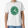 Wrigley Field Game Clock T-Shirt - Custom Art Print for Adults - T-Shirt, Sweatshirt, Hoodie