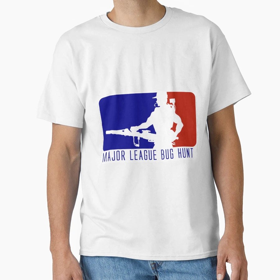 Major League Bug Hunt Smartgun T-Shirt - Casual Everyday Wear for Adults - T-Shirt, Sweatshirt, Hoodie