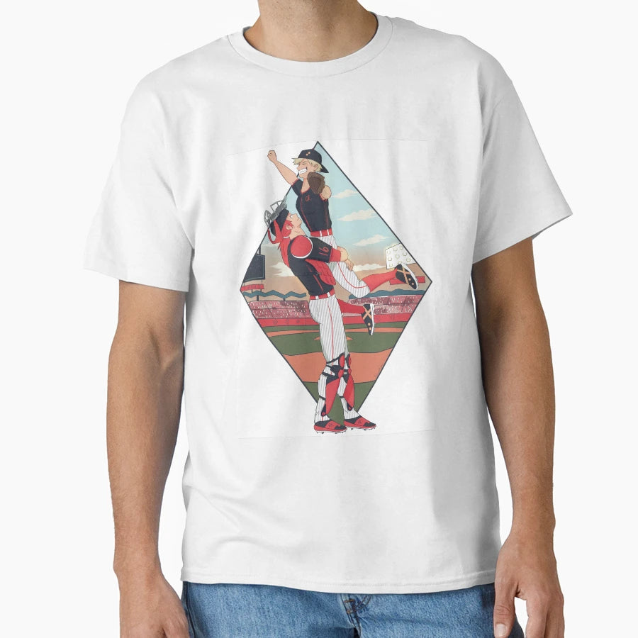 Baseball Krbk T-Shirt - Novelty Apparel Men Women - T-Shirt, Sweatshirt, Hoodie