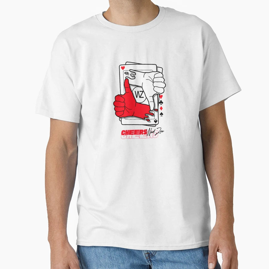 Wadzee T-Shirt - Casual Everyday Wear Unisex - T-Shirt, Sweatshirt, Hoodie