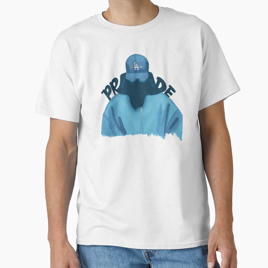 Lyrical Portrait Fan Art Inspired T-Shirt - Casual Everyday Wear Men Women - T-Shirt, Sweatshirt, Hoodie