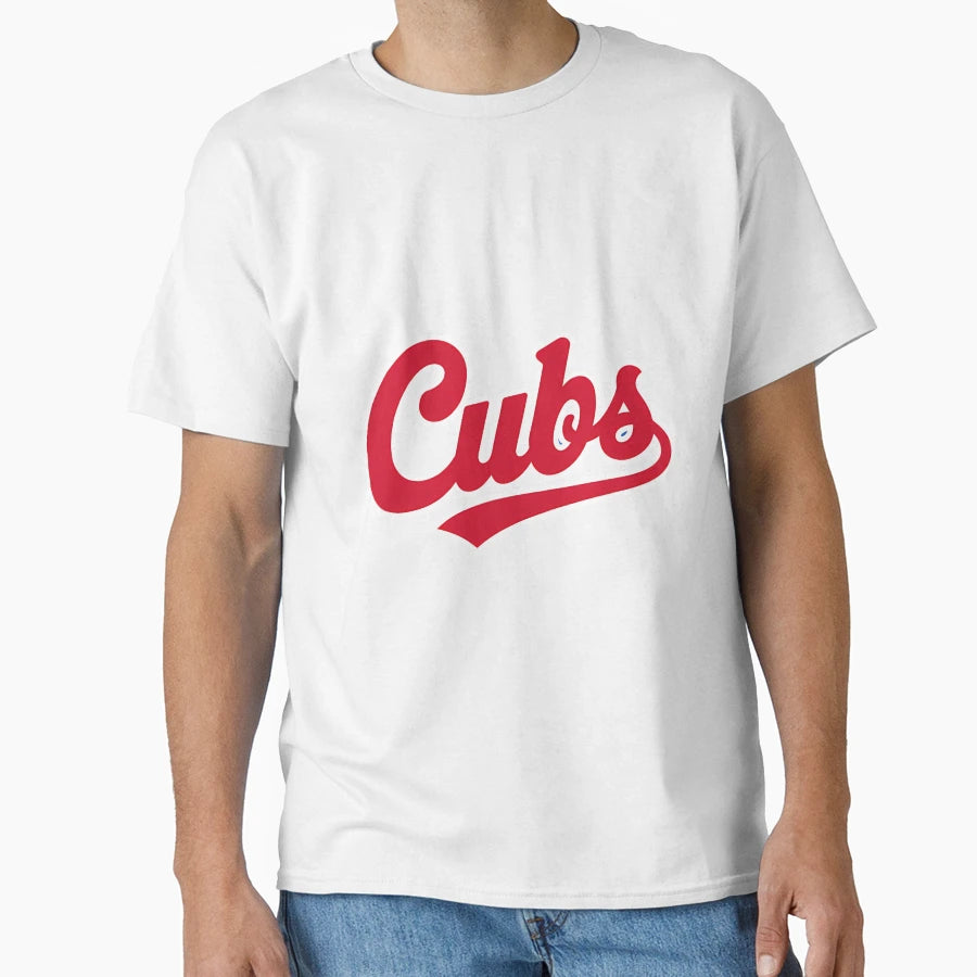 Cubs T-Shirt - Aesthetic Graphic Men Women - T-Shirt, Sweatshirt, Hoodie