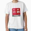 Super Bowl Liv Final Score T-Shirt - Fun Novelty Design Men Women - T-Shirt, Sweatshirt, Hoodie
