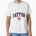 Dayton Flyers Arch Over Logo T-Shirt - Novelty Apparel Men Women - T-Shirt, Sweatshirt, Hoodie