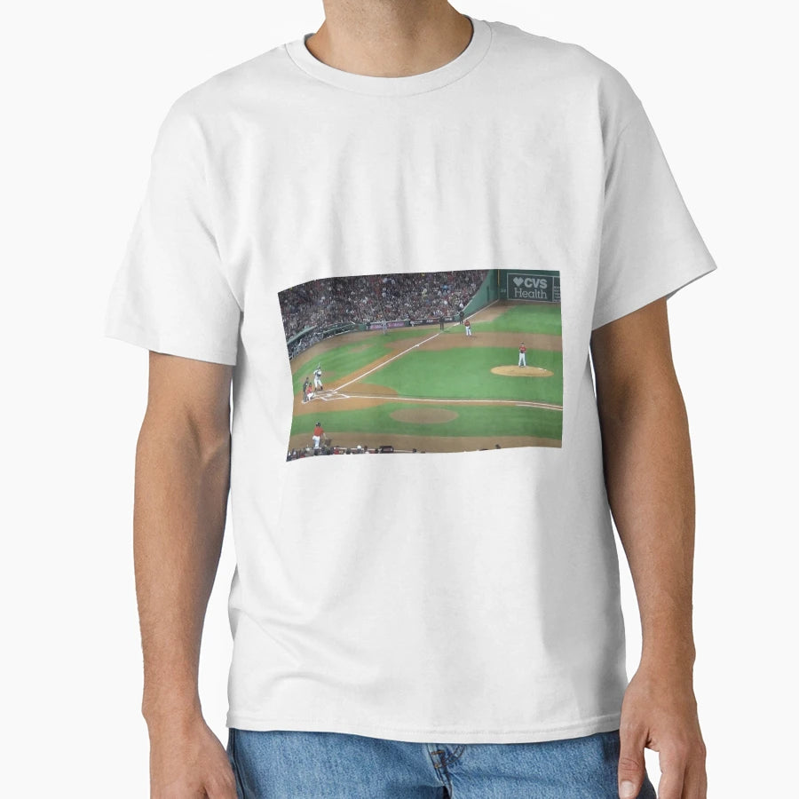 Screengrab From Baseball Game T-Shirt - Streetwear Style for Adults - T-Shirt, Sweatshirt, Hoodie