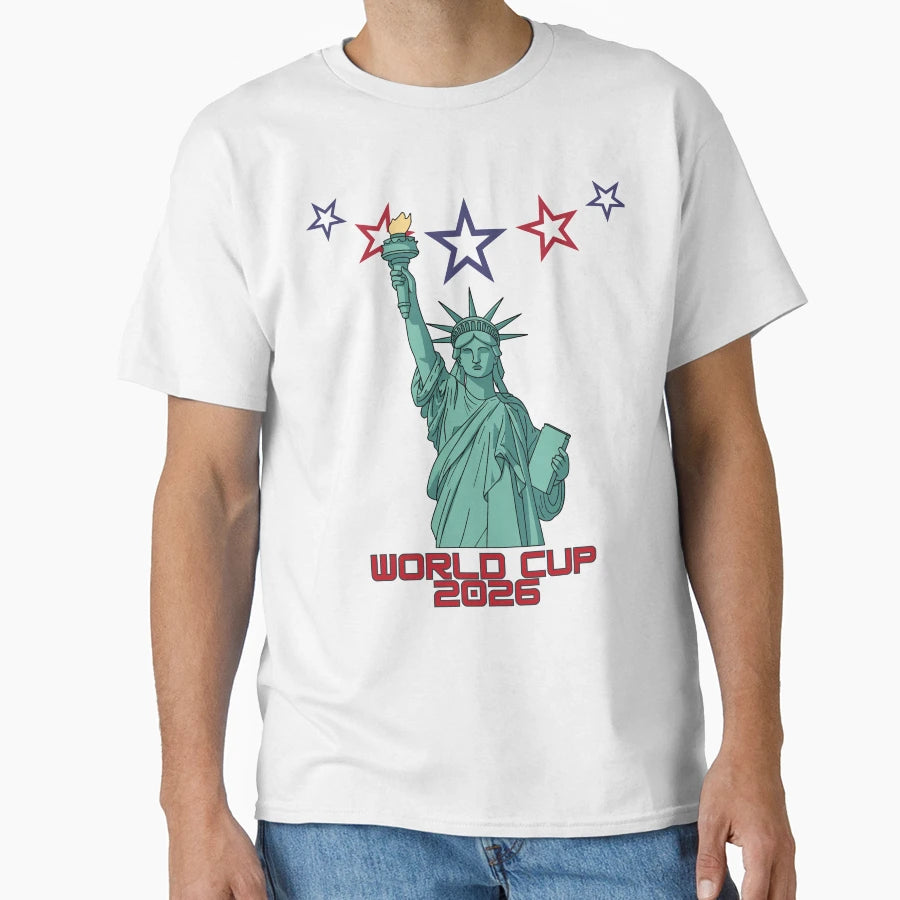 World Cup 2026 T-Shirt - Graphic Print for Adults - T-Shirt, Sweatshirt, Hoodie