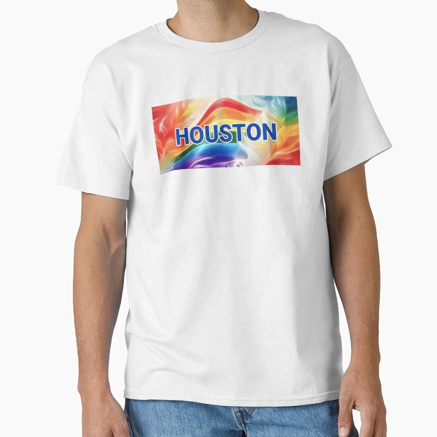 Houston Gay Pride T-Shirt - Streetwear Style Men Women - T-Shirt, Sweatshirt, Hoodie