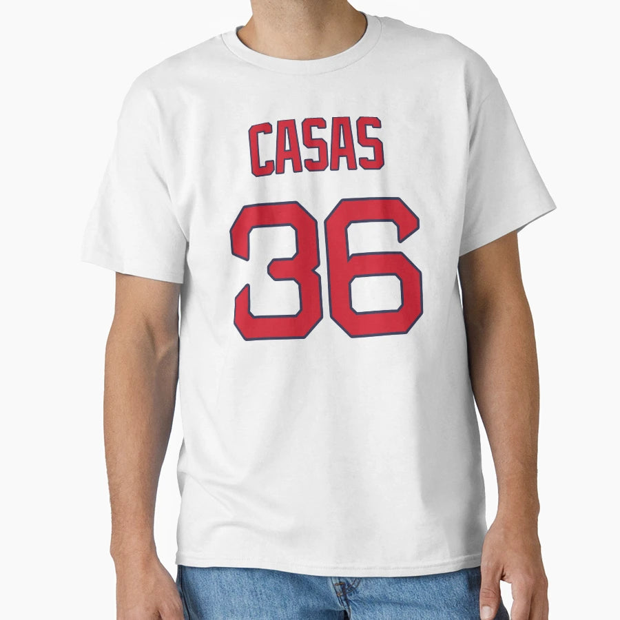 Triston Casas 36 Red Sox T-Shirt - Casual Everyday Wear Men Women - T-Shirt, Sweatshirt, Hoodie