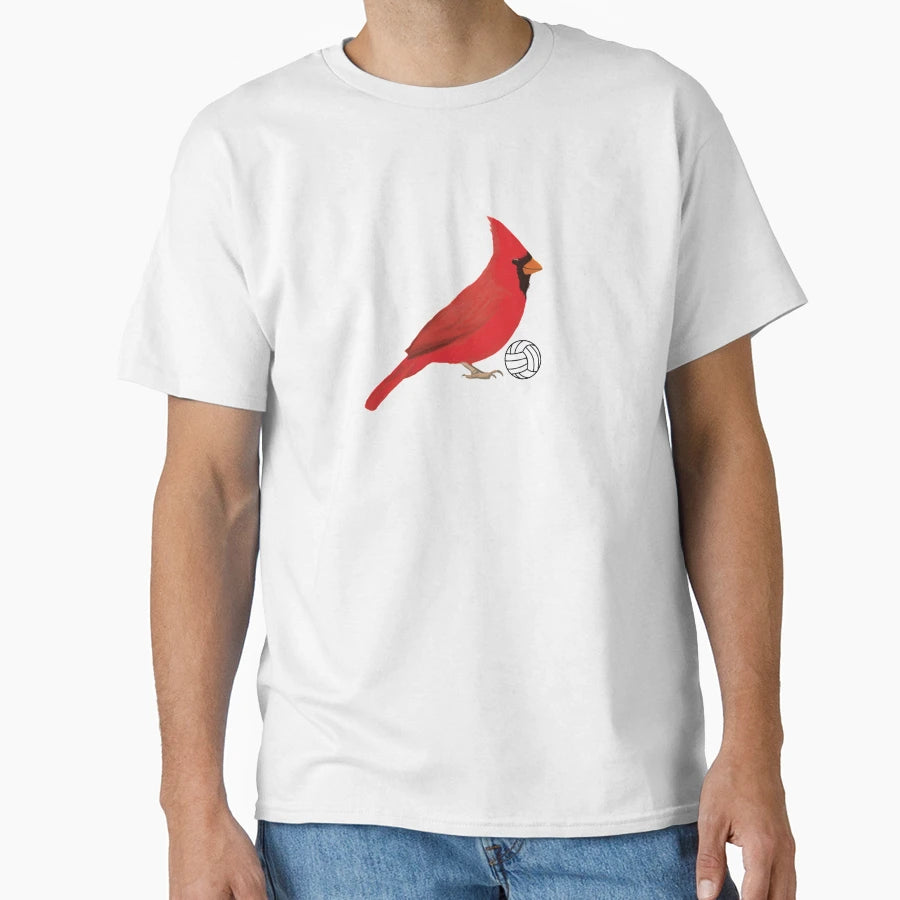 Volleyball Cardinal T-Shirt - Fun Novelty Design Unisex - T-Shirt, Sweatshirt, Hoodie