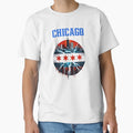 Chicago City Lightning T-Shirt - Streetwear Style for Adults - T-Shirt, Sweatshirt, Hoodie