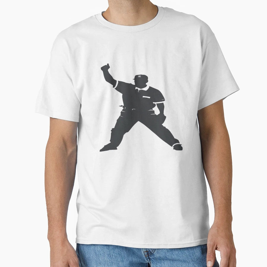 Baseball Umpire Strike Call Game Moment T-Shirt - Unique Graphic for Adults - T-Shirt, Sweatshirt, Hoodie