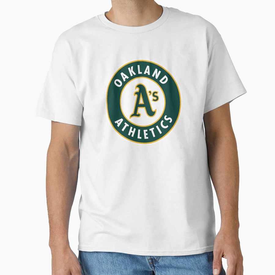 Funnyathletics Oaklandicon T-Shirt - Fun Novelty Design Unisex - T-Shirt, Sweatshirt, Hoodie