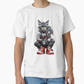 Cat T-Shirt - Custom Art Print for Adults - T-Shirt, Sweatshirt, Hoodie