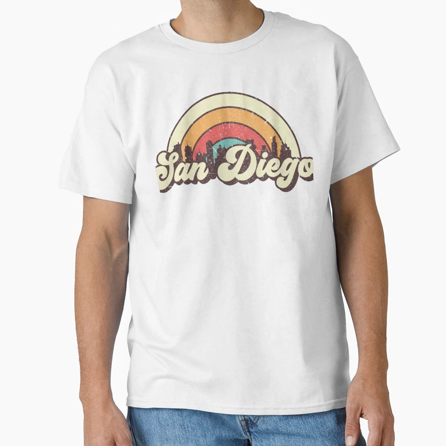 San Diego City Gift T-Shirt - Novelty Apparel Unisex - T-Shirt, Sweatshirt, Hoodie