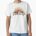 San Diego City Gift T-Shirt - Novelty Apparel Unisex - T-Shirt, Sweatshirt, Hoodie