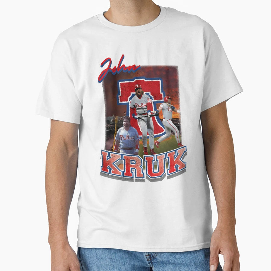 Krukjohn Kruk T-Shirt - Custom Art Print Men Women - T-Shirt, Sweatshirt, Hoodie
