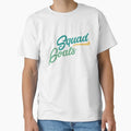 Squad Goals Logo T-Shirt - Unique Graphic Men Women - T-Shirt, Sweatshirt, Hoodie