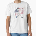 Bo Bichette Watercolor Splatter Baseball T-Shirt - Graphic Print Men Women - T-Shirt, Sweatshirt, Hoodie